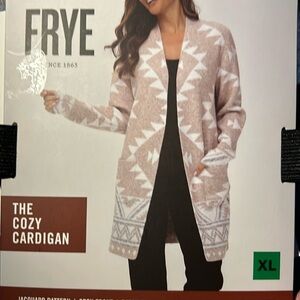 Frye cozy cardigan